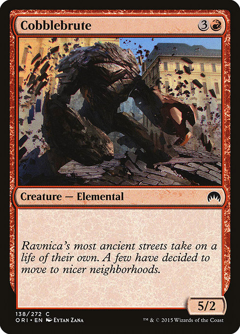 Cobblebrute [Foil]