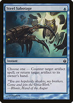 Steel Sabotage [Phyrexian]