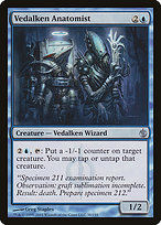 Vedalken Anatomist [Phyrexian]