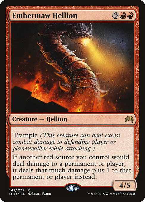 Embermaw Hellion [Foil]