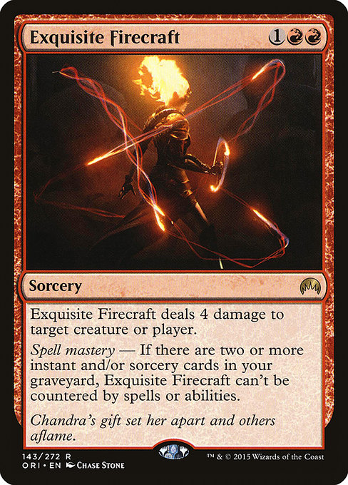 Exquisite Firecraft [Foil]