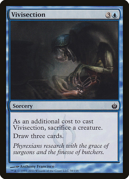Vivisection [Phyrexian]