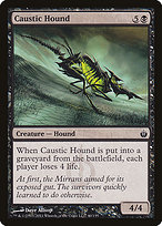 Caustic Hound [Phyrexian]