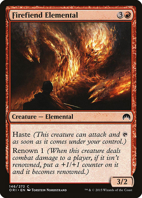 Firefiend Elemental [Foil]