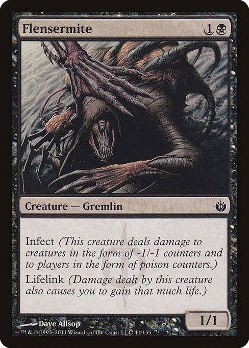 Flensermite [Phyrexian Foil]