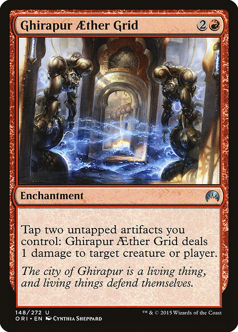Ghirapur Aether Grid [Foil]