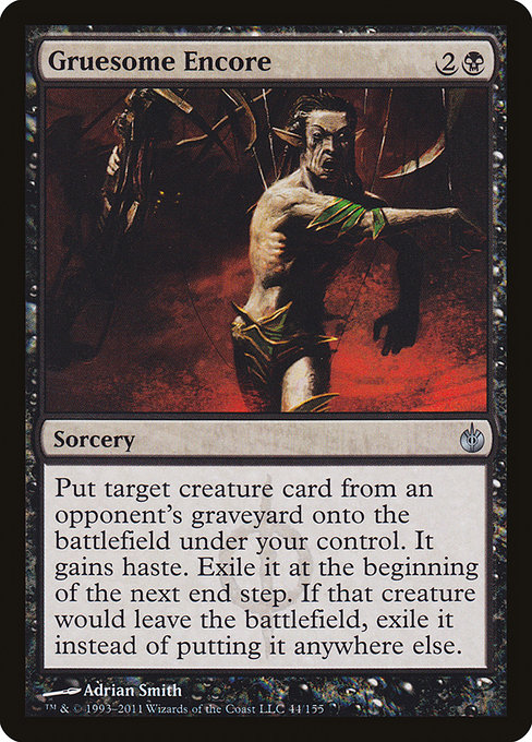 Gruesome Encore [Phyrexian]
