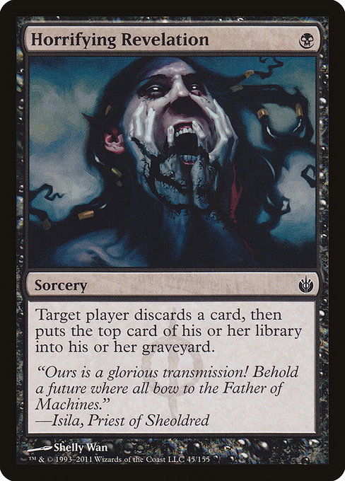 Horrifying Revelation [Phyrexian]