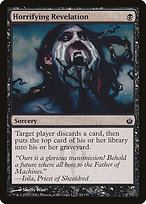 Horrifying Revelation [Phyrexian]