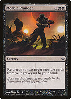 Morbid Plunder [Phyrexian]