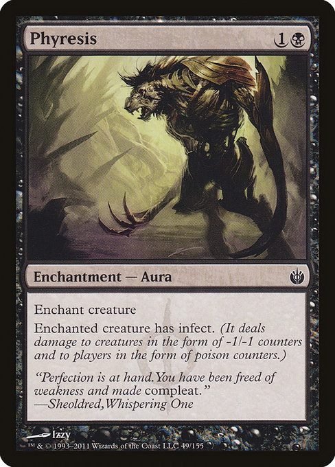 Phyresis [Phyrexian]
