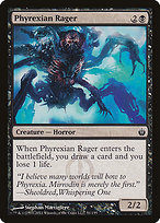 Phyrexian Rager [Phyrexian]