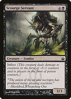 Scourge Servant [Phyrexian]