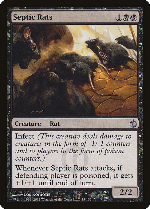 Septic Rats [Phyrexian]