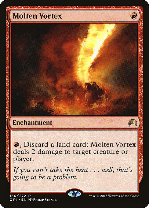 Molten Vortex [Foil]