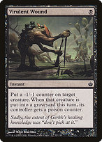 Virulent Wound [Phyrexian]