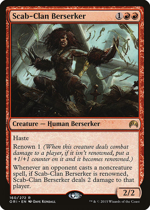 Scab-Clan Berserker [Foil]