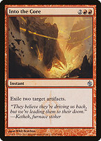 Into the Core [Phyrexian]