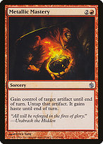 Metallic Mastery [Phyrexian]