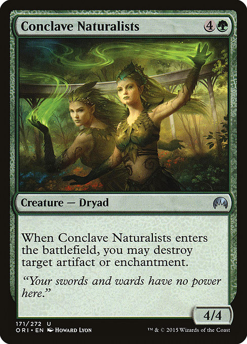 Conclave Naturalists [Foil]