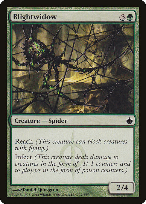 Blightwidow [Phyrexian Foil]