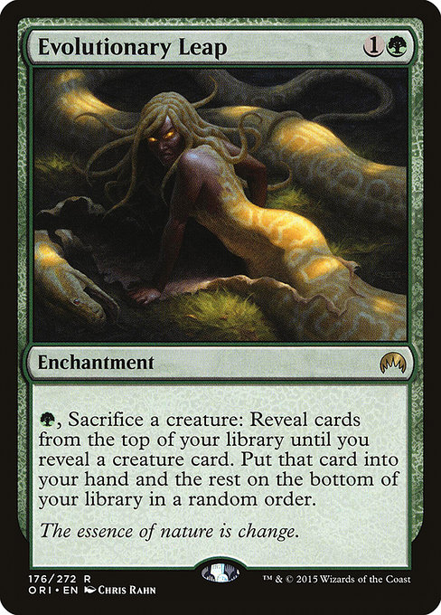 Evolutionary Leap [Foil]