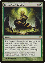 Green Sun's Zenith [Phyrexian]