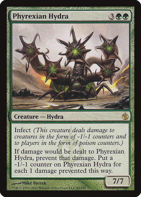 Phyrexian Hydra [Phyrexian]