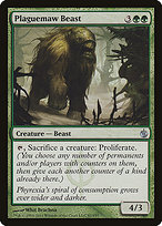 Plaguemaw Beast [Phyrexian]