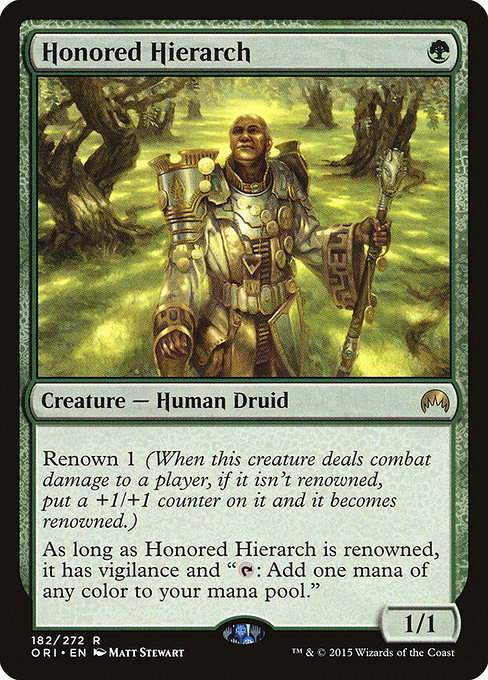 Honored Hierarch [Foil]