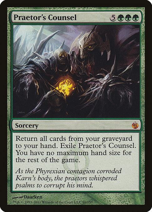 Praetor's Counsel [Phyrexian]