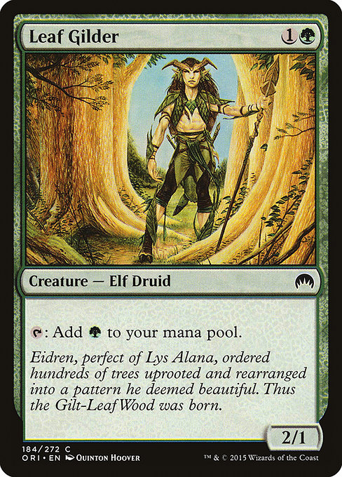 Leaf Gilder [Foil]