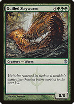 Quilled Slagwurm [Phyrexian]