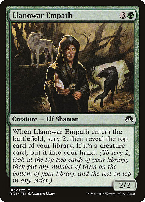 Llanowar Empath [Foil]