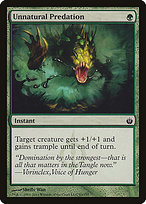 Unnatural Predation [Phyrexian]