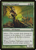 Viridian Corrupter [Phyrexian]