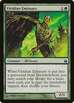 Viridian Emissary [Phyrexian]