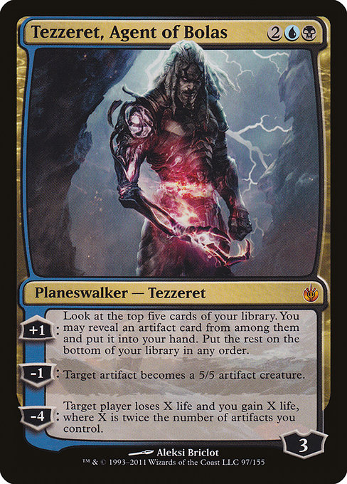 Tezzeret, Agent of Bolas [Foil]