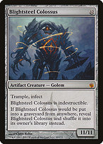 Blightsteel Colossus [Phyrexian]