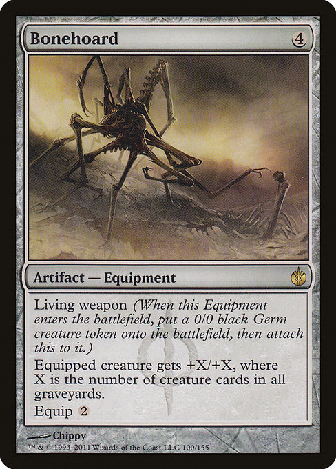Bonehoard [Phyrexian Foil]