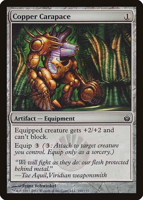 Copper Carapace [Foil]