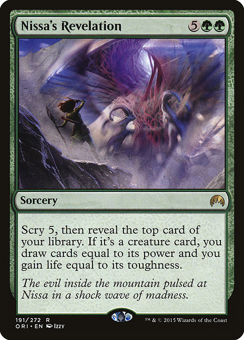 Nissa's Revelation [Foil]