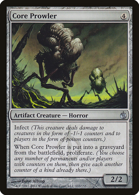 Core Prowler [Phyrexian]