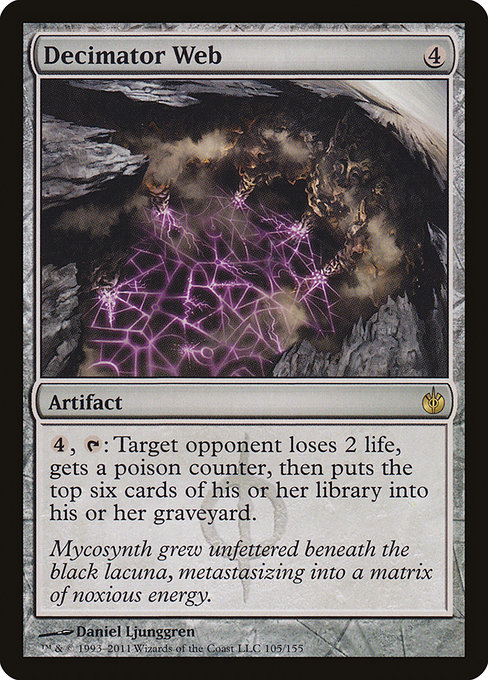 Decimator Web [Phyrexian Foil]