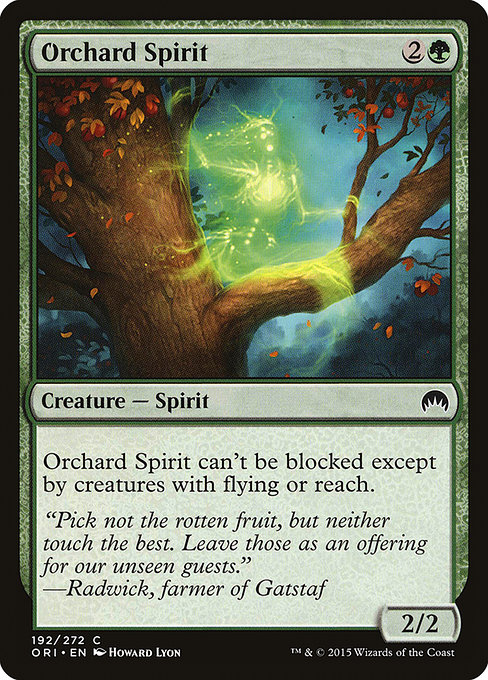 Orchard Spirit [Foil]