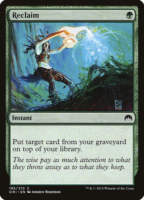 Reclaim [Foil]
