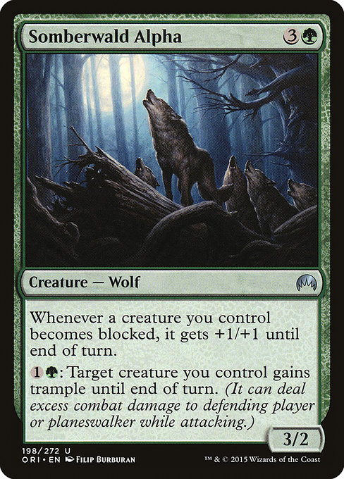 Somberwald Alpha [Foil]