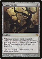 Mirrorworks [Phyrexian]