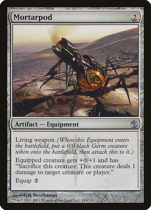 Mortarpod [Phyrexian]