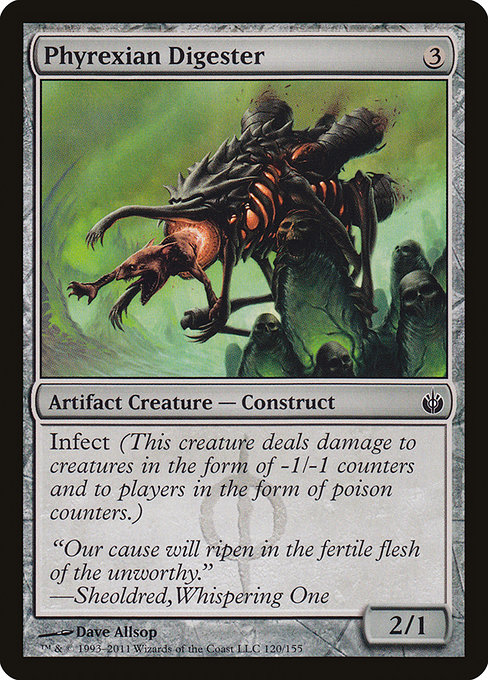 Phyrexian Digester [Phyrexian Foil]